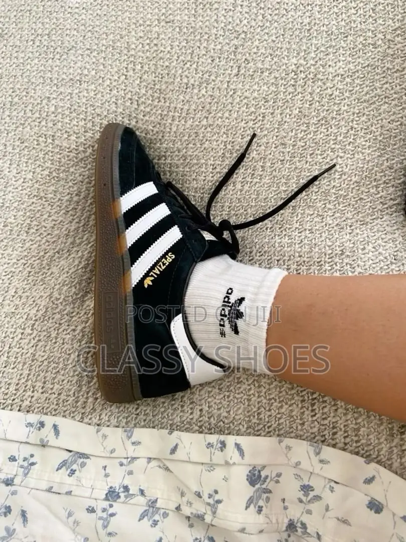 Adidas Spezial Black and White Edition