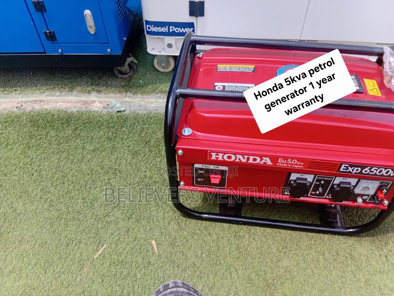 Honda 5kVA Generator – Strong Petrol Power for Home and Business