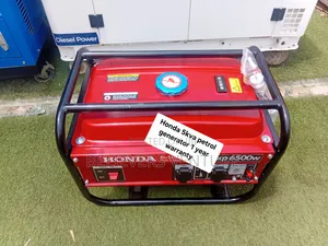 Honda 5kVA Generator – Strong Petrol Power for Home and Business