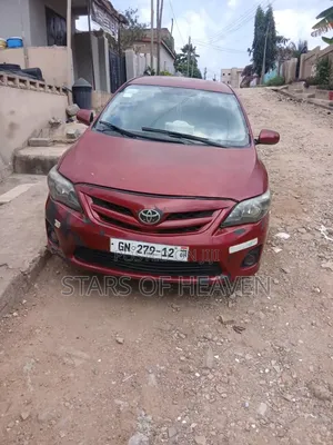 Toyota Corolla 2012 Red