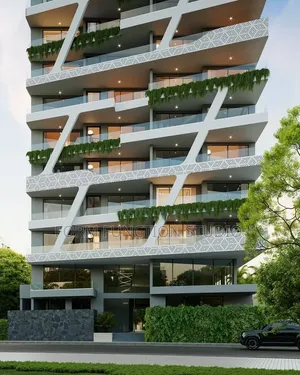 Apartment Building Plan 008