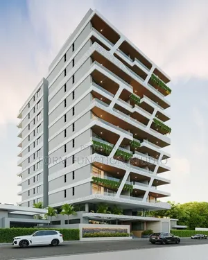 Apartment Building Plan 008