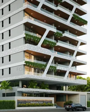 Apartment Building Plan 008