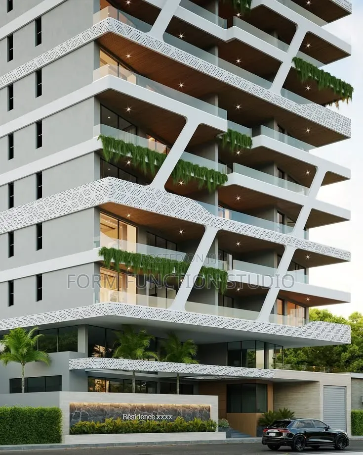 Apartment Building Plan 008