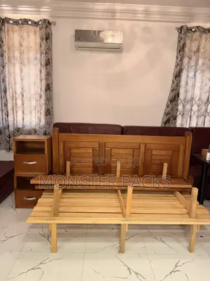 Queen Size Bed With Two Side Stands