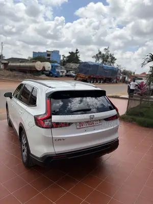 Honda CR-V EX-L AWD w/o BSI 2024 White