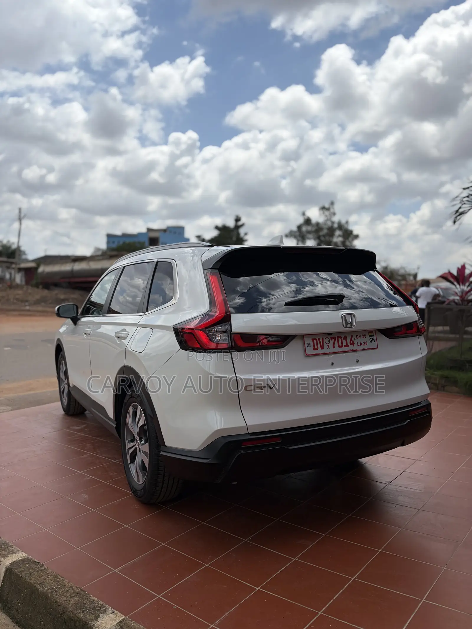 Honda CR-V EX-L AWD w/o BSI 2024 White