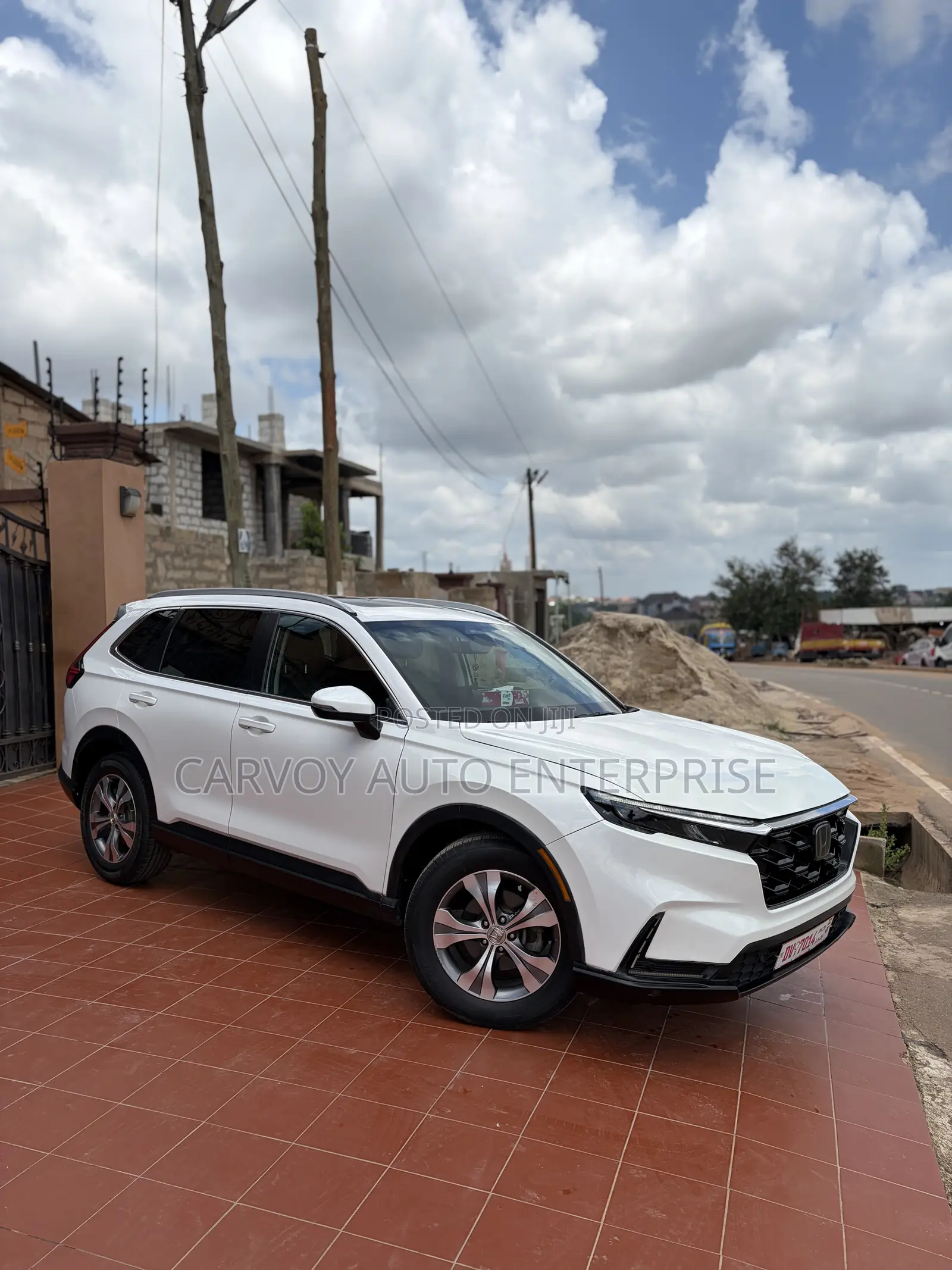 Honda CR-V EX-L AWD w/o BSI 2024 White
