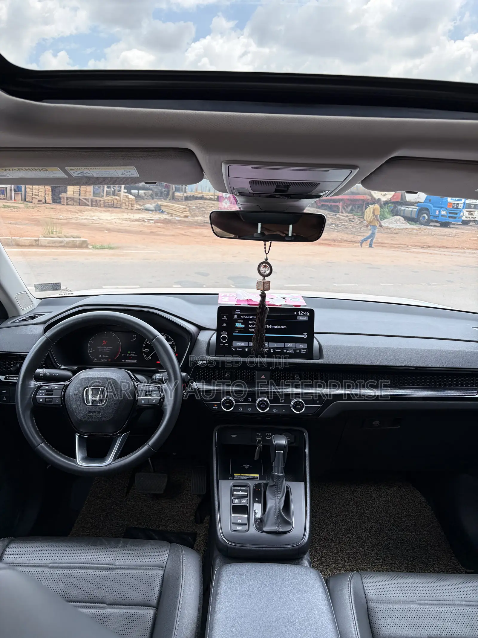 Honda CR-V EX-L AWD w/o BSI 2024 White
