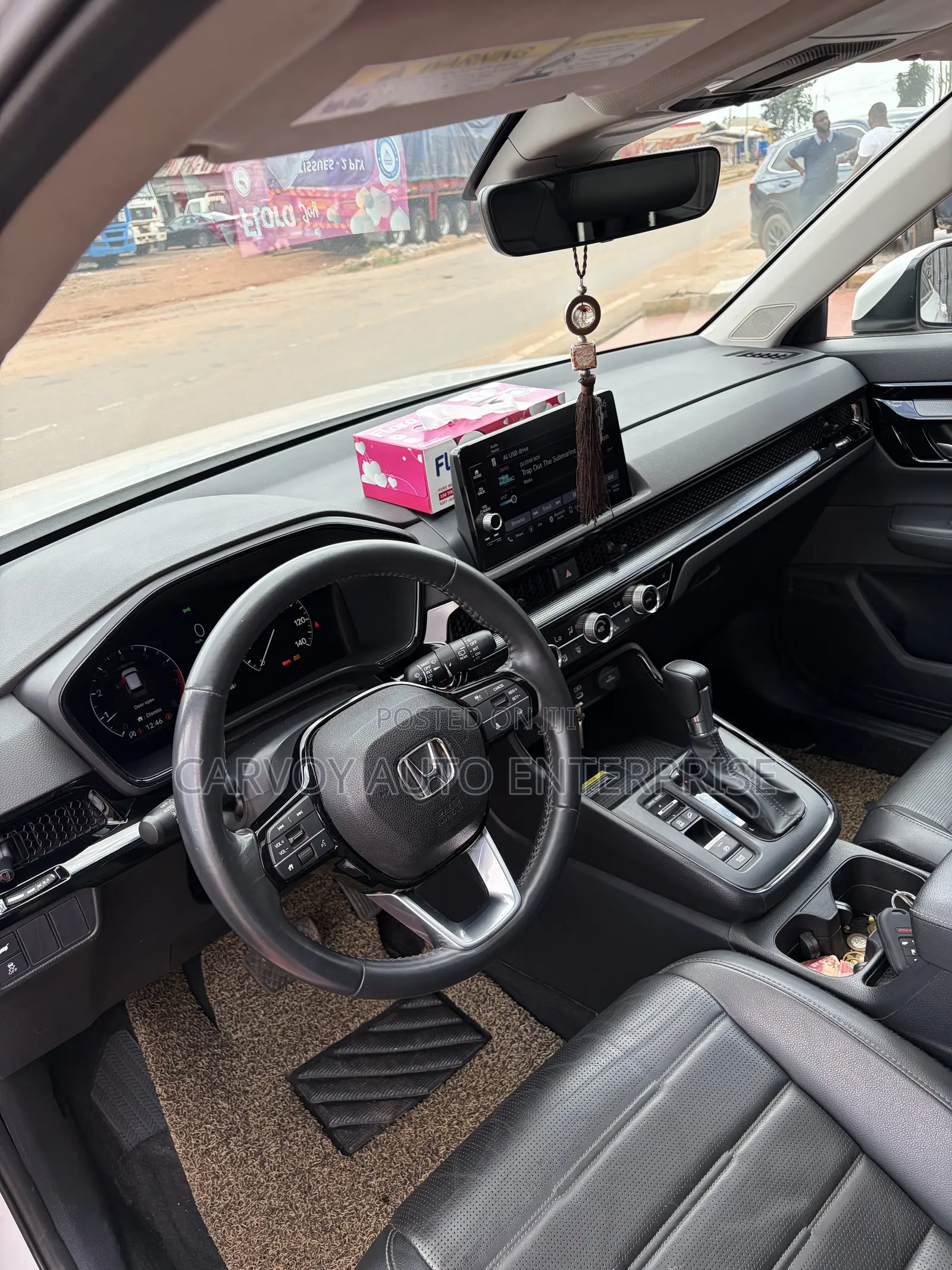 Honda CR-V EX-L AWD w/o BSI 2024 White