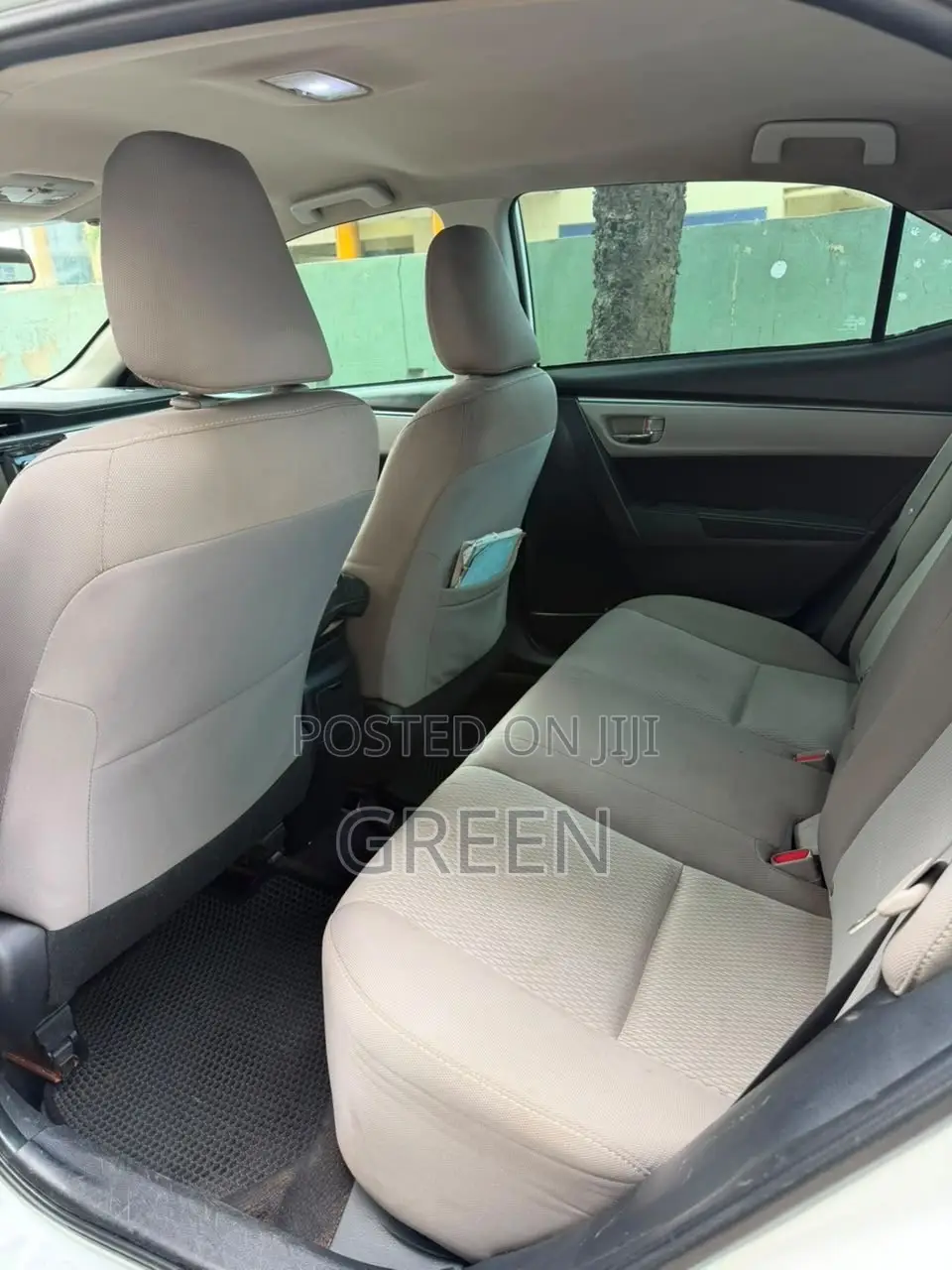 Toyota Corolla LE 4dr Sedan (1.8L 4cyl CVT) 2016 Green