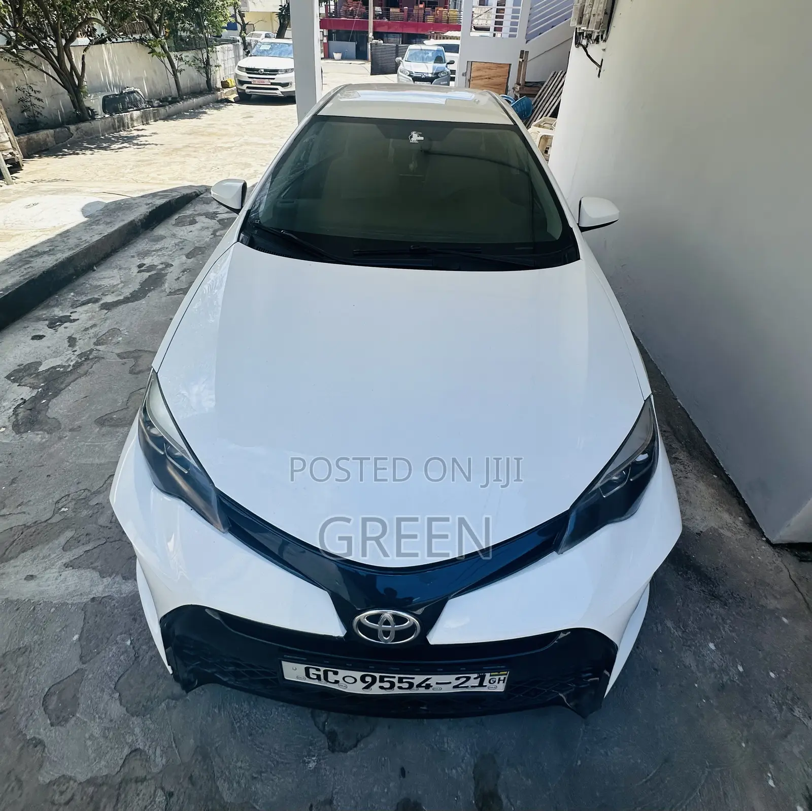 Toyota Corolla LE 4dr Sedan (1.8L 4cyl CVT) 2016 Green