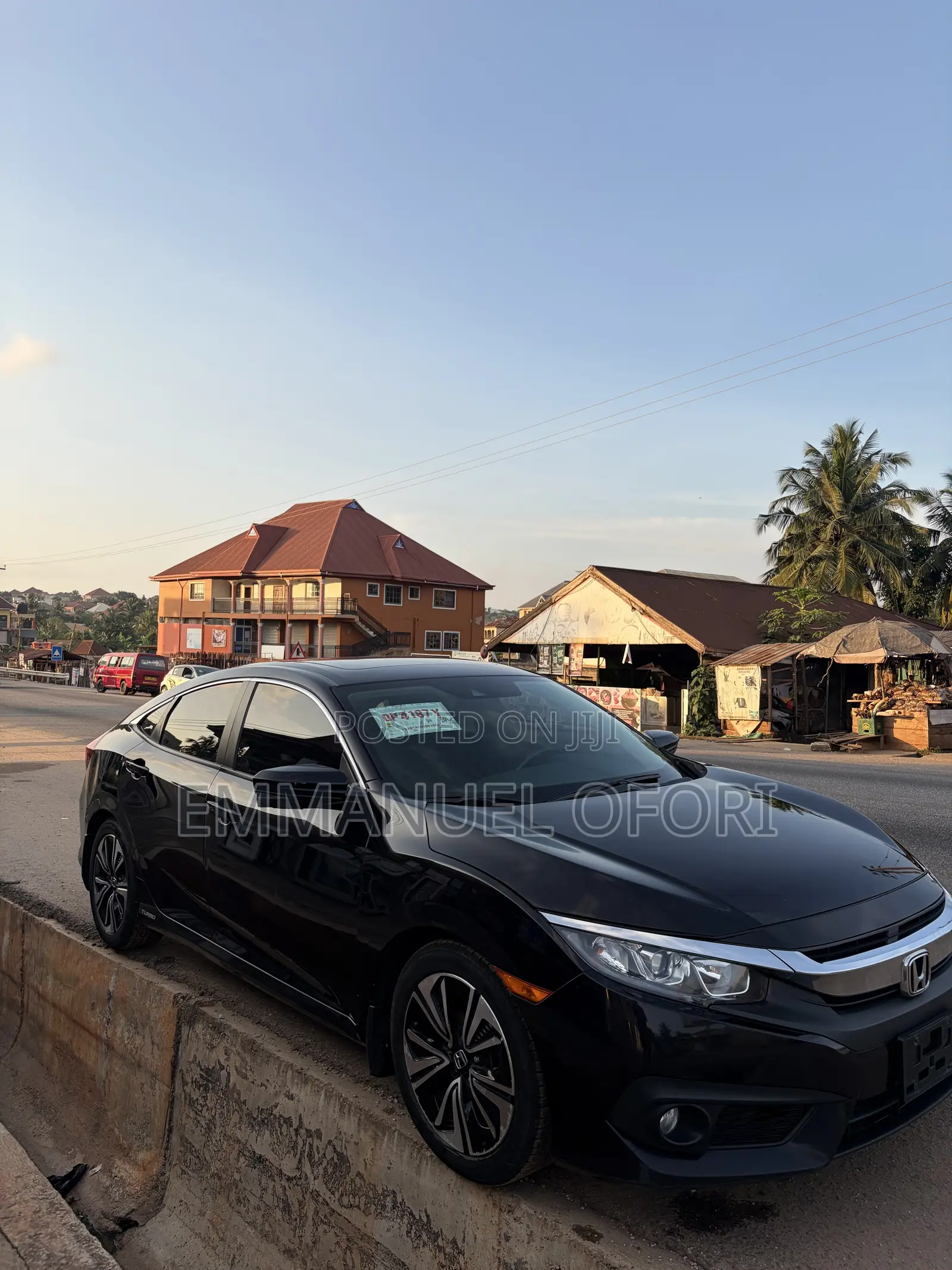 Honda Civic EX-T 4dr Sedan (1.5L 4cyl) 2016 Brown