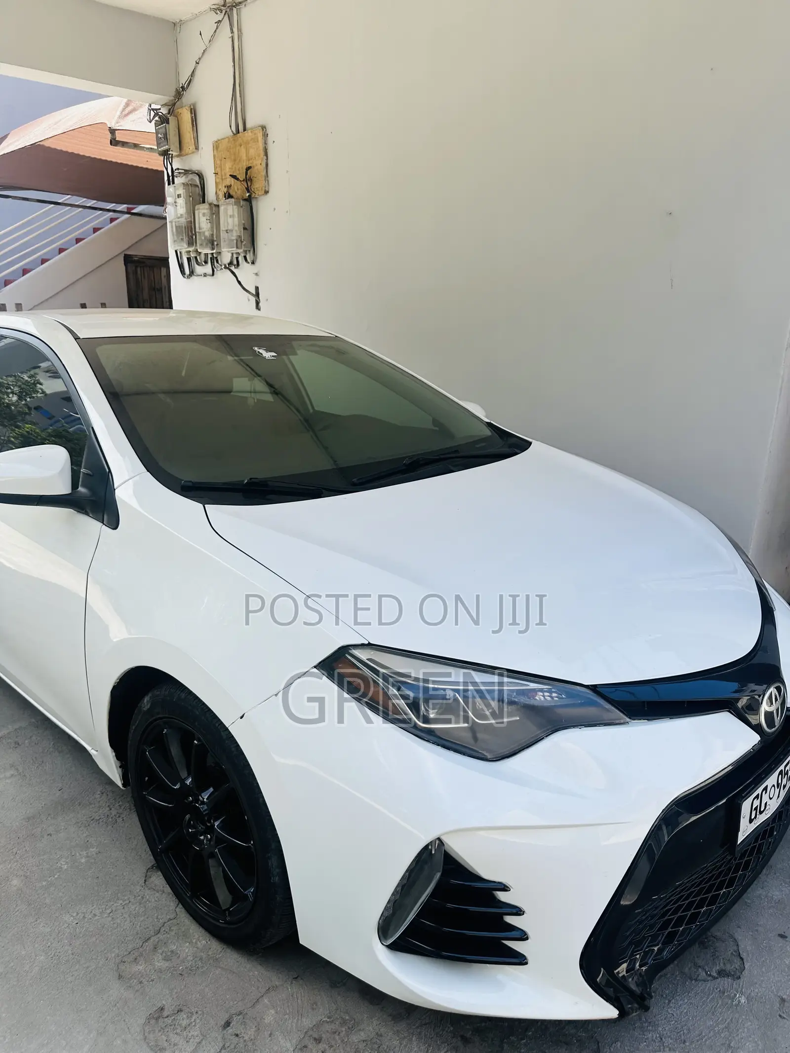 Toyota Corolla LE 4dr Sedan (1.8L 4cyl CVT) 2016 Green