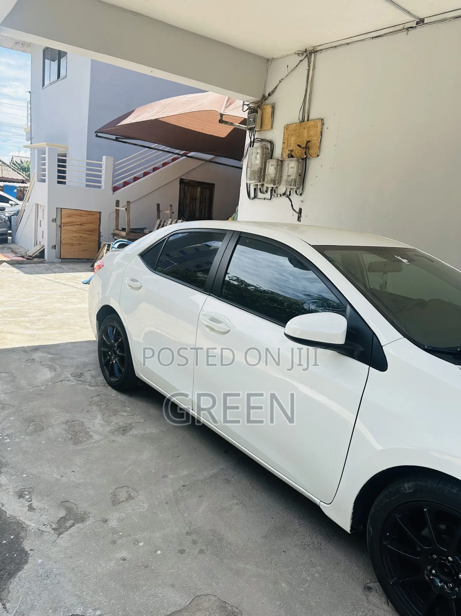 Toyota Corolla LE 4dr Sedan (1.8L 4cyl CVT) 2016 Green
