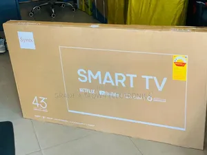 Elevate Your Entertainment With Syinix 43-Inch Smart TV