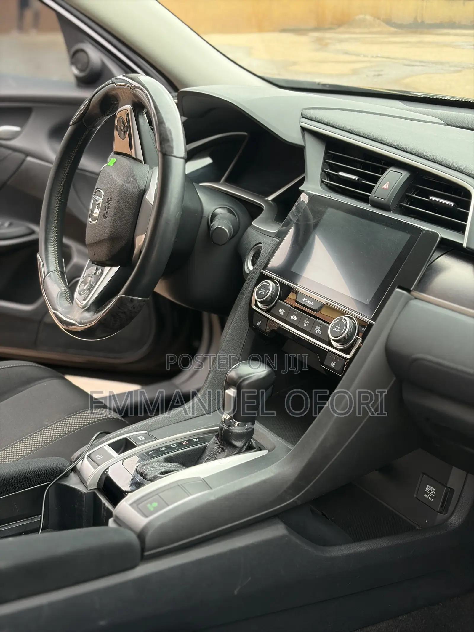 Honda Civic EX-T 4dr Sedan (1.5L 4cyl) 2016 Brown