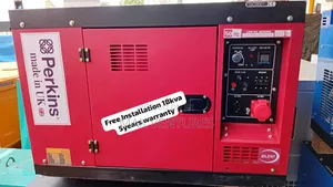 Perkins 18kVA Industrial Diesel Generator