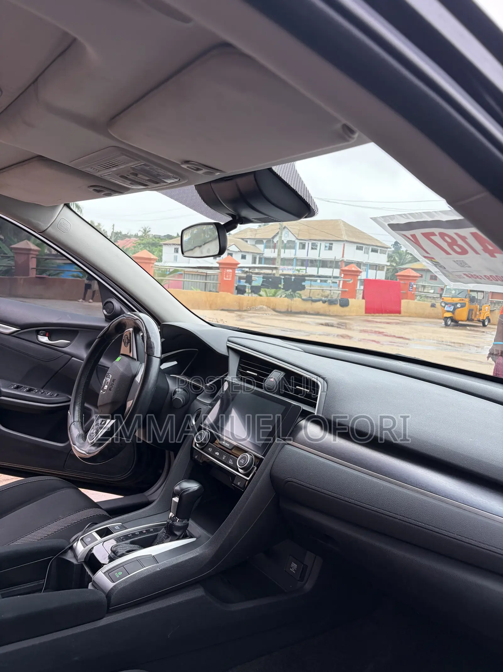 Honda Civic EX-T 4dr Sedan (1.5L 4cyl) 2016 Brown