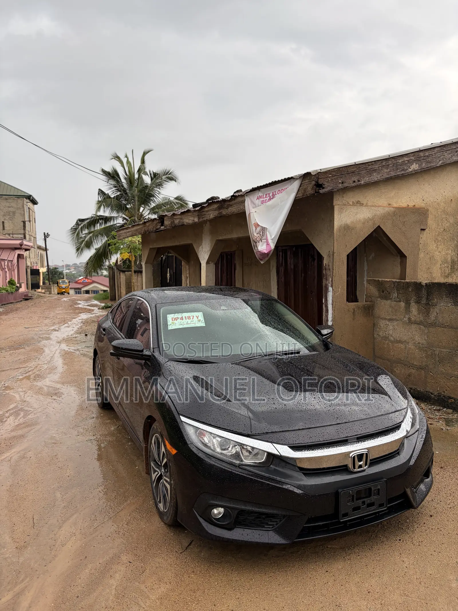 Honda Civic EX-T 4dr Sedan (1.5L 4cyl) 2016 Brown