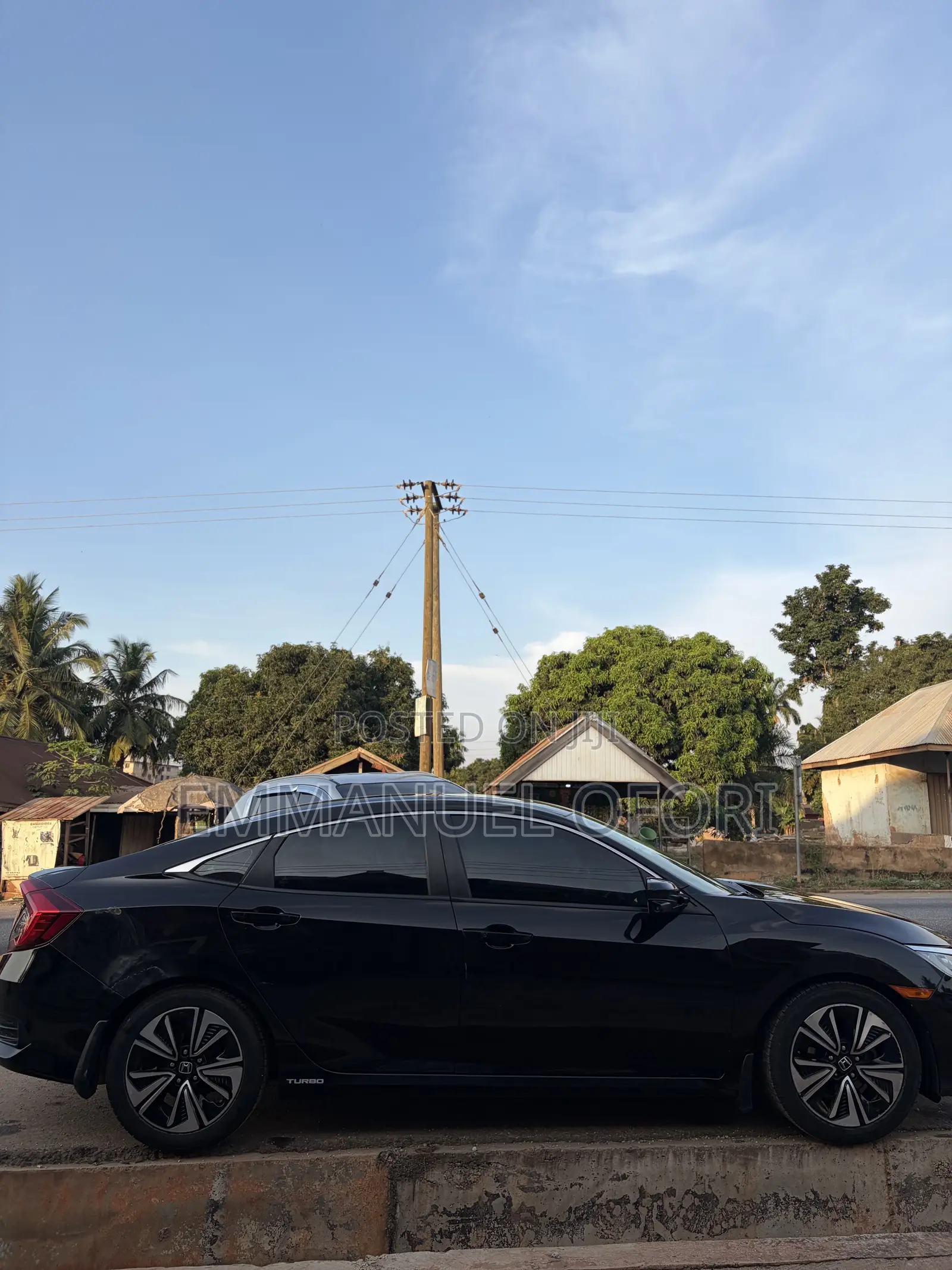 Honda Civic EX-T 4dr Sedan (1.5L 4cyl) 2016 Brown
