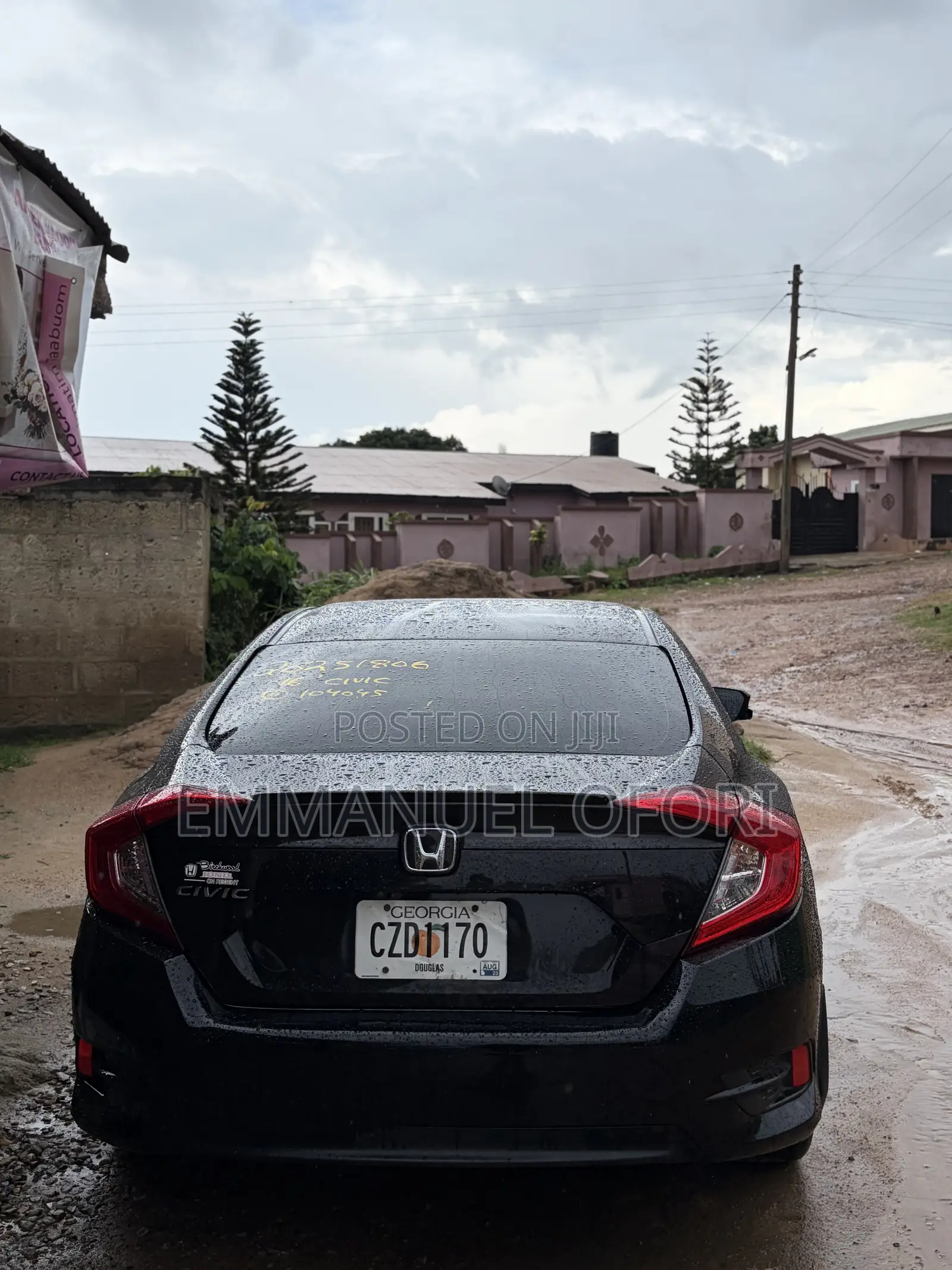 Honda Civic EX-T 4dr Sedan (1.5L 4cyl) 2016 Brown
