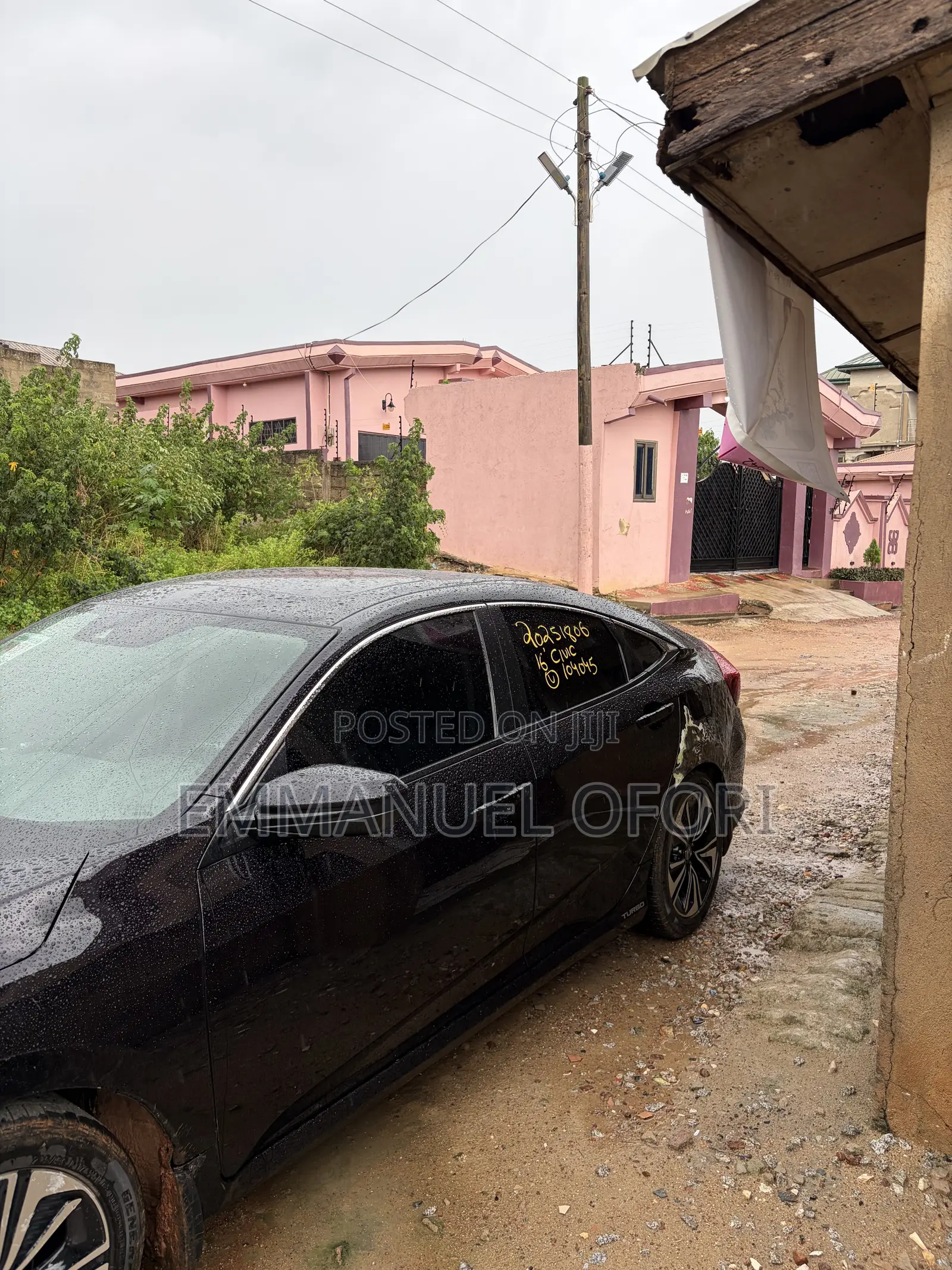 Honda Civic EX-T 4dr Sedan (1.5L 4cyl) 2016 Brown