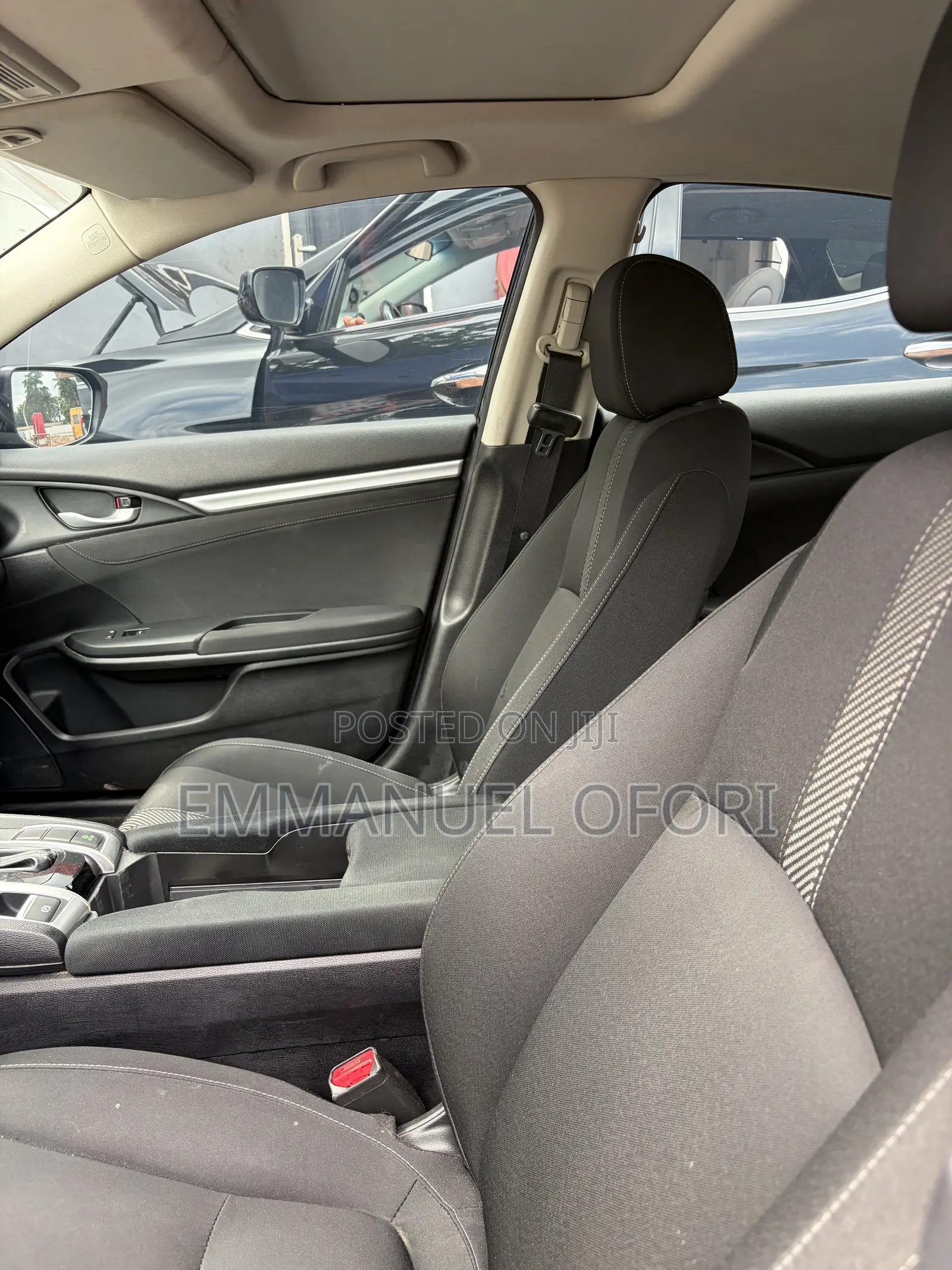 Honda Civic EX-T 4dr Sedan (1.5L 4cyl) 2016 Brown