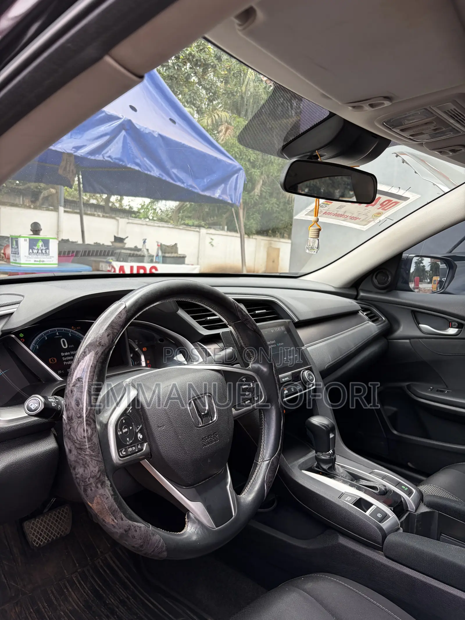 Honda Civic EX-T 4dr Sedan (1.5L 4cyl) 2016 Brown