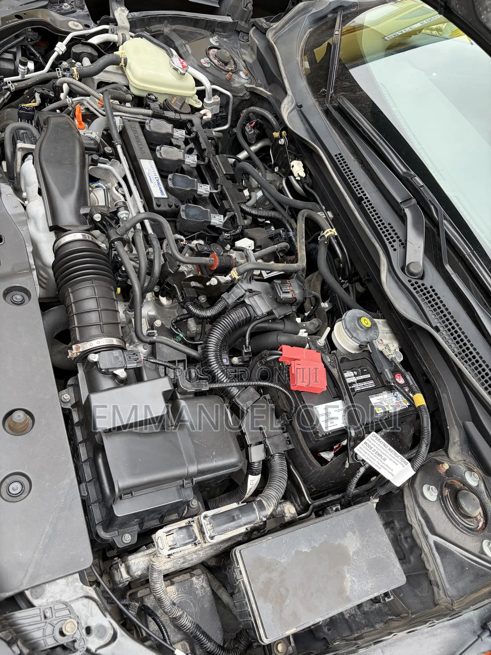 Honda Civic EX-T 4dr Sedan (1.5L 4cyl) 2016 Brown