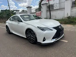 Lexus RC 2019 White