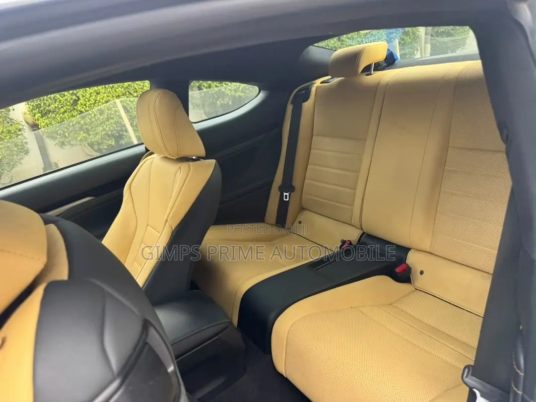 Lexus RC 2019 White