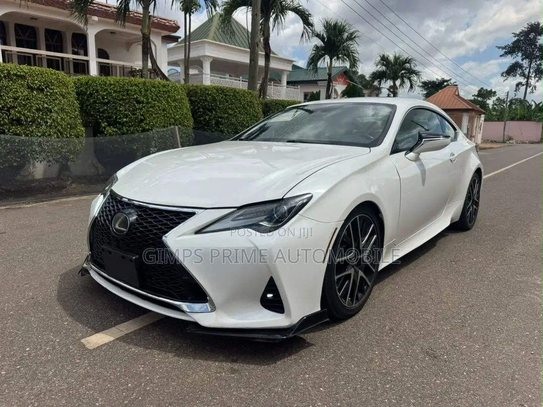 Lexus RC 2019 White