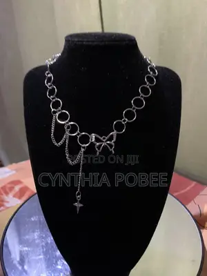 Choker Silver Necklace
