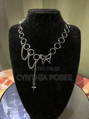 Choker Silver Necklace