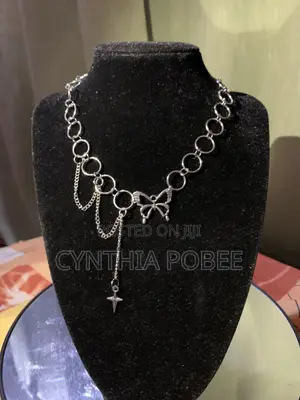 Choker Silver Necklace