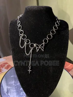 Choker Silver Necklace