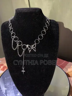 Choker Silver Necklace
