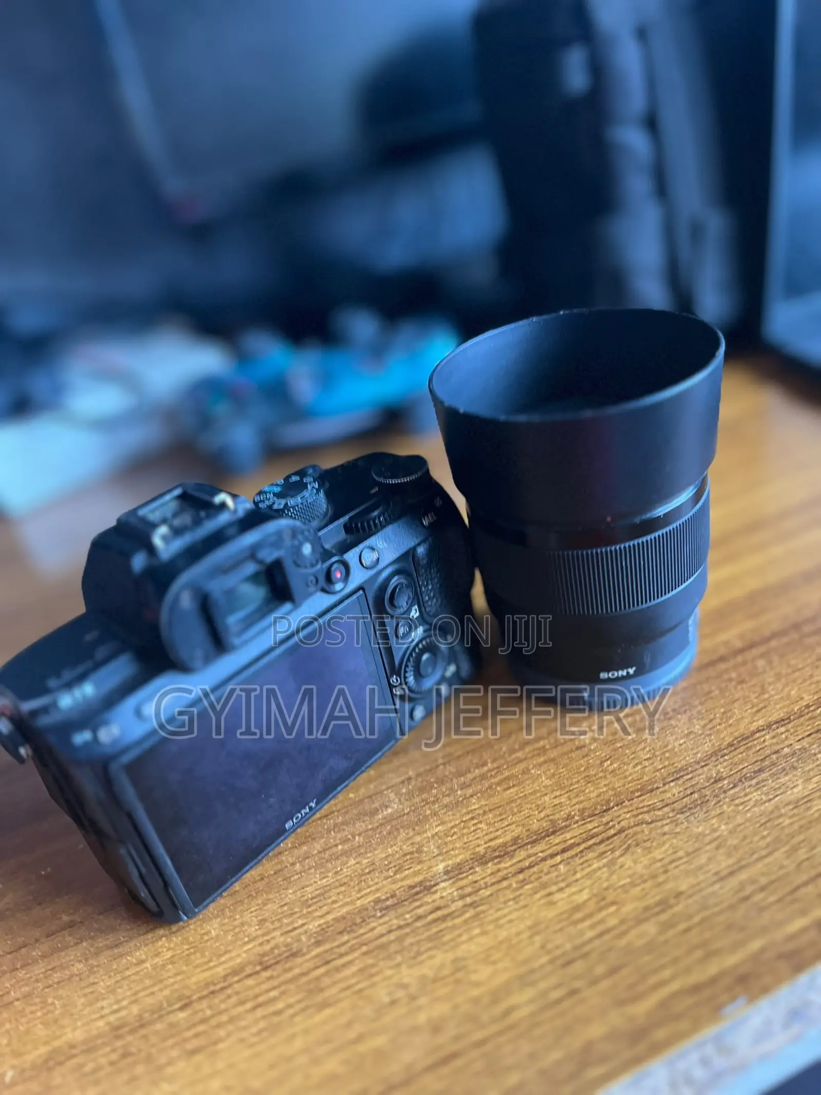 Sony A7iii With Sony Ef 50mm Lens for Sale