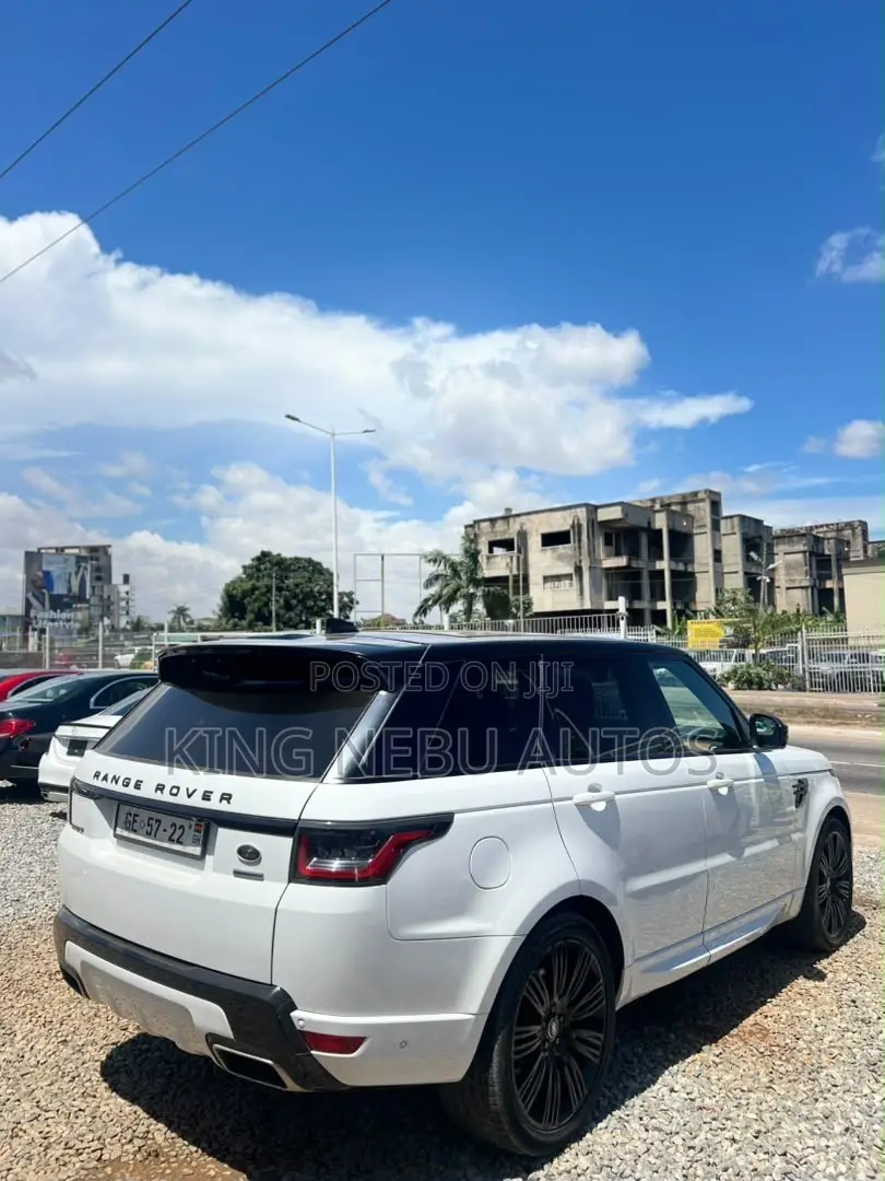Land Rover Range Rover Sport Supercharged Dynamic 2019 White