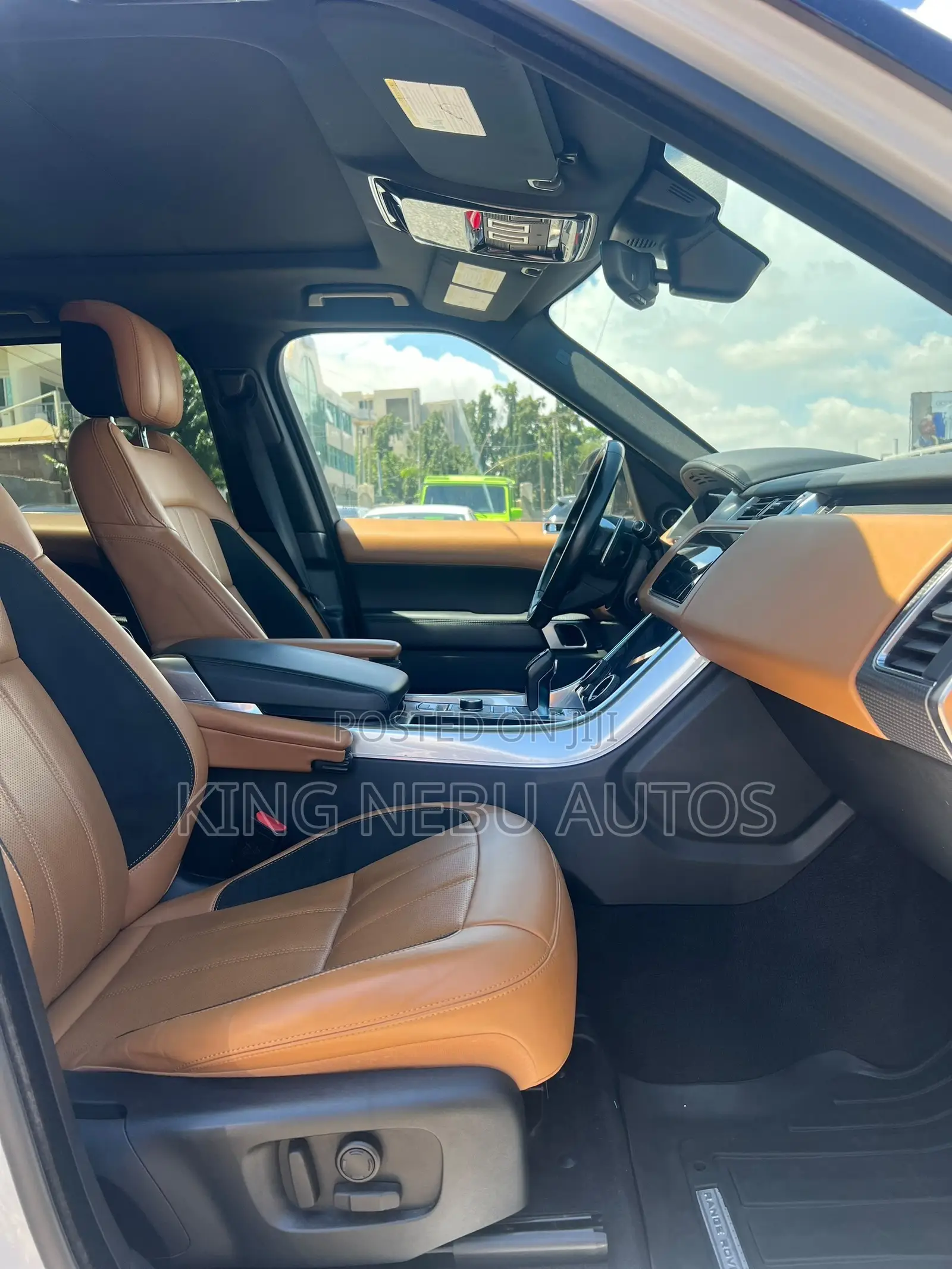 Land Rover Range Rover Sport Supercharged Dynamic 2019 White