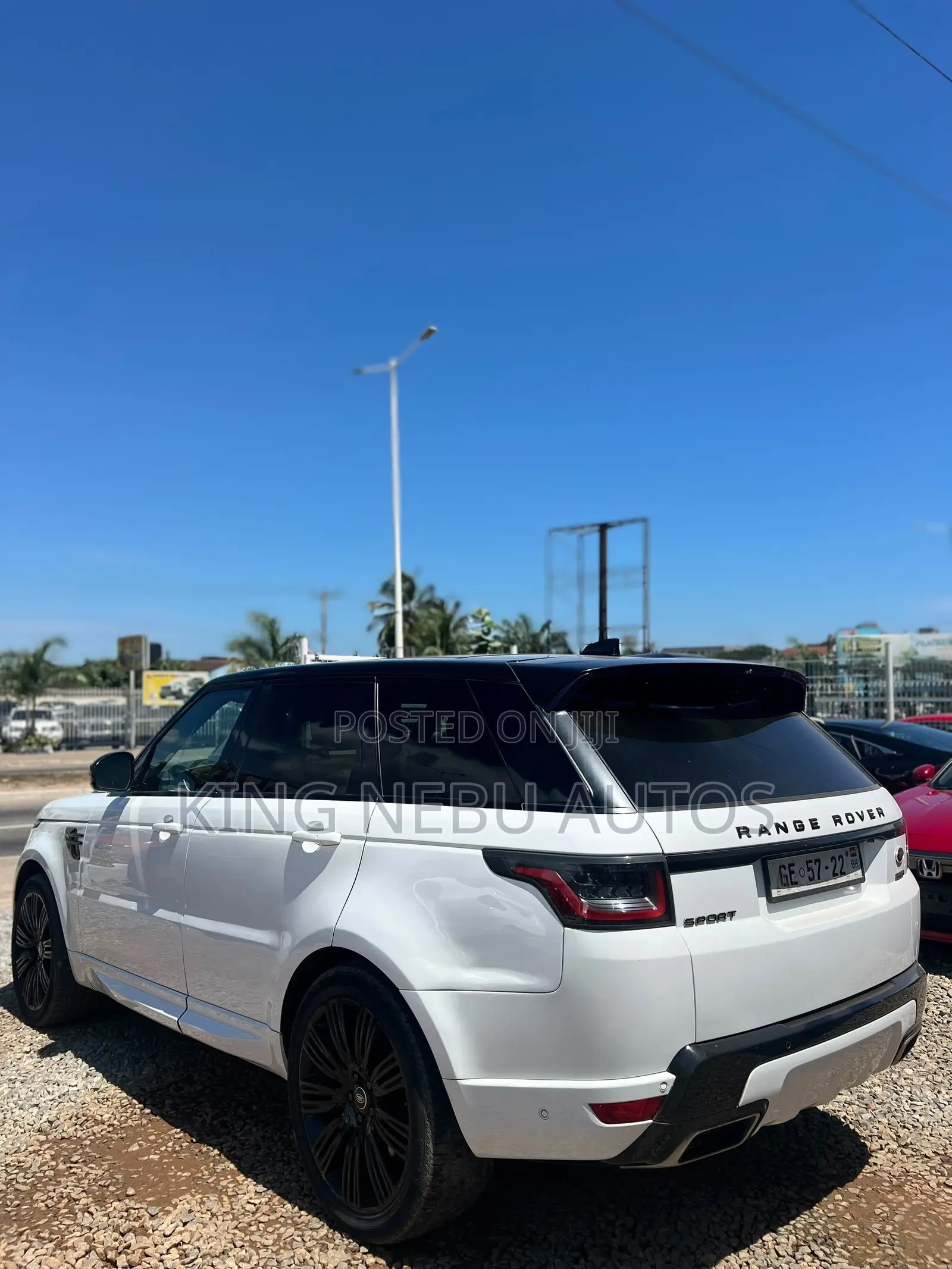 Land Rover Range Rover Sport Supercharged Dynamic 2019 White