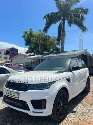 Land Rover Range Rover Sport Supercharged Dynamic 2019 White