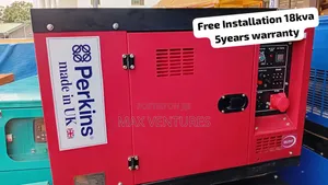 Quality Perkins 18kVA Power Supply Generator