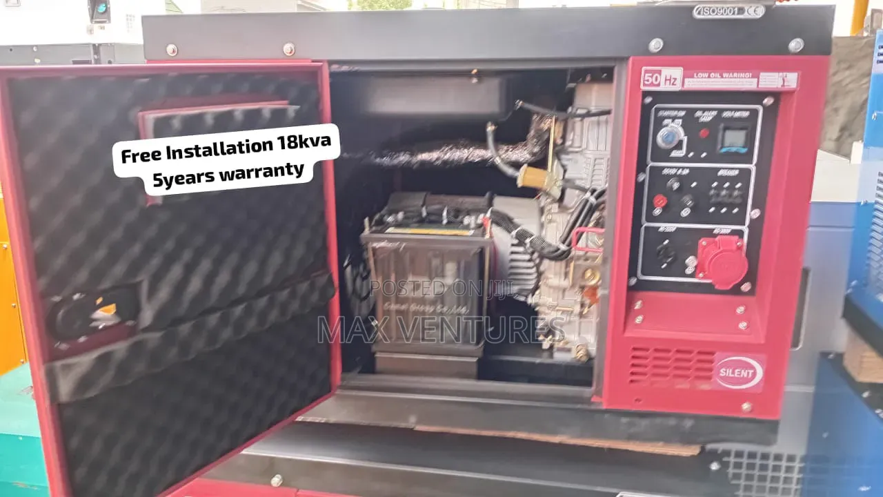 Quality Perkins 18kVA Power Supply Generator