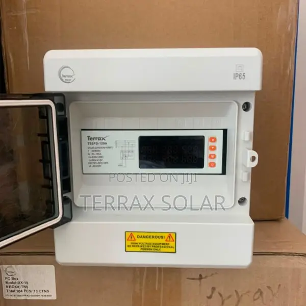 Automatic Phase Switch With 125A With Enclosure