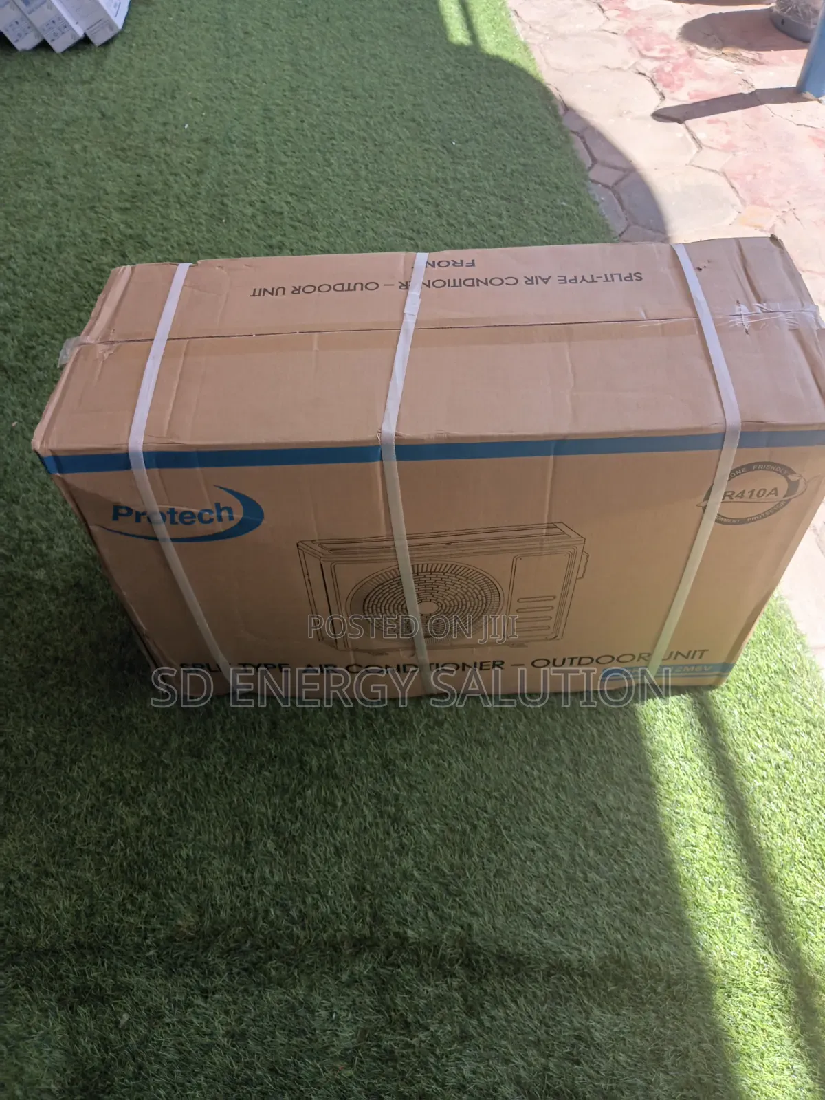 Cool Fast in 60 Seconds - Protech Air Conditioner