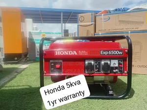 Honda 5.0KVA Petrol Generator – Powerful Performance 5kva