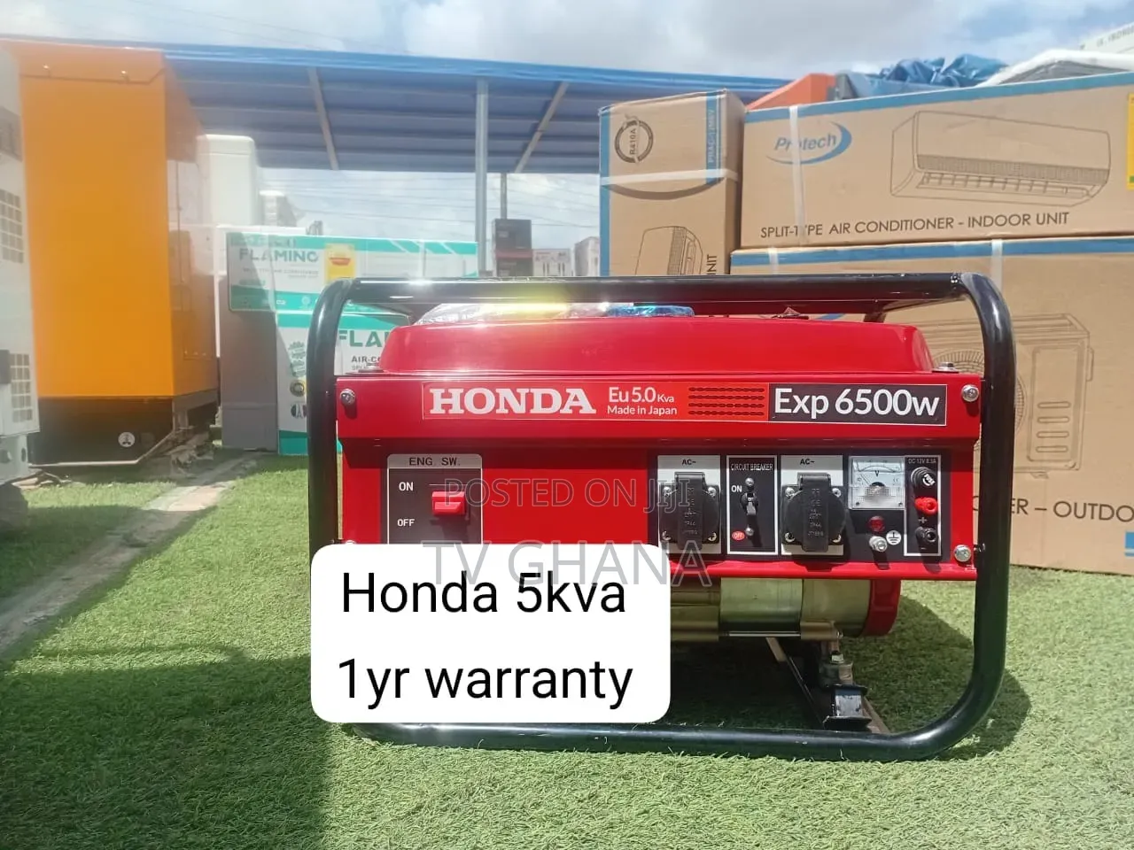 Honda 5.0KVA Petrol Generator – Powerful Performance 5kva