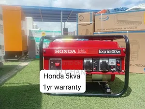 Honda 5.0KVA Petrol Generator – Powerful Performance 5kva